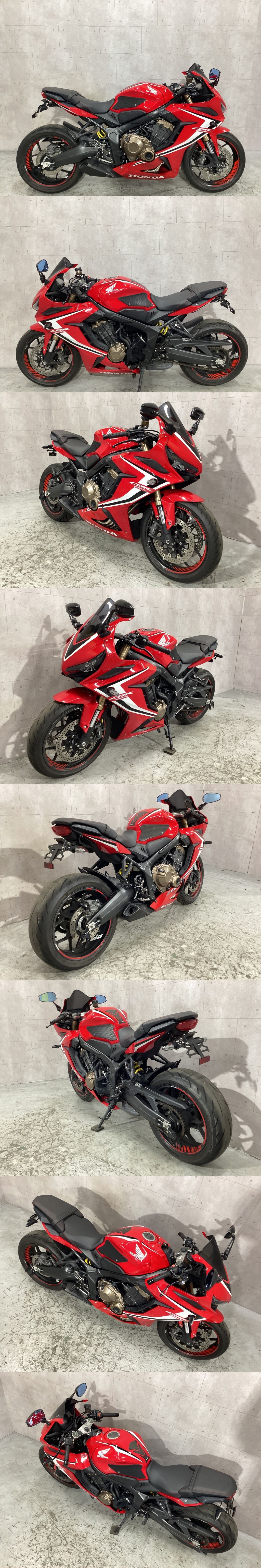 日本代購代標第一品牌【樂淘letao】－低金利2.9％～☆美車☆ホンダ CBR650R・車検残(R7年8月迄)・乗って帰れます・ETC2.0・BabyFaceバックステップ・ラジポン・ABS・RH03  ch1902