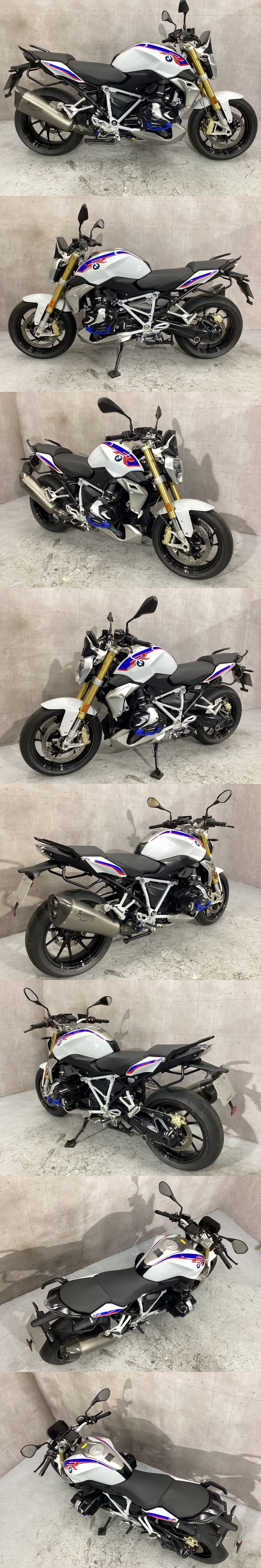 低金利2.9％～☆極美車☆BMW R1250R・車検残(R7年5月迄)・HPビレット